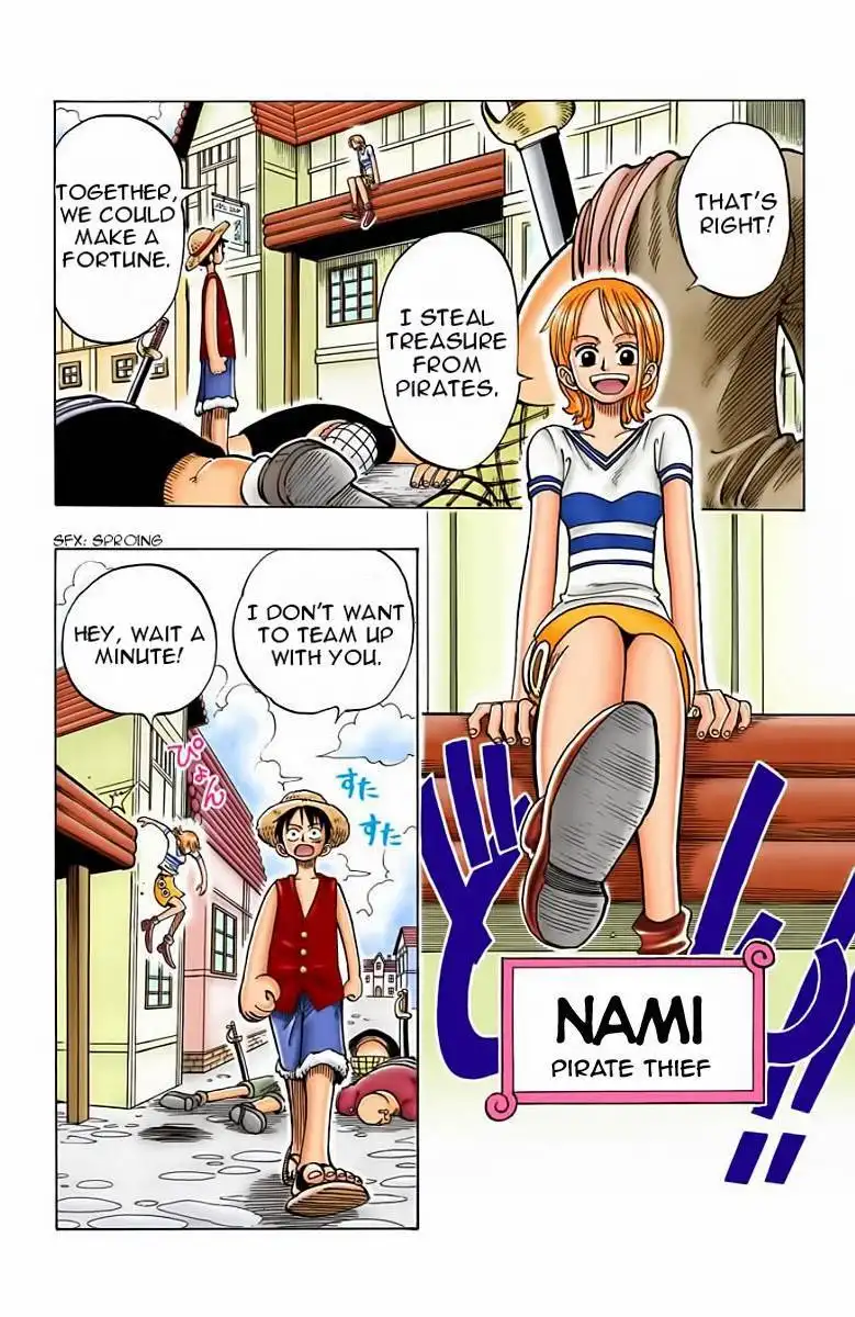 One Piece - Digital Colored Comics Chapter 9 2